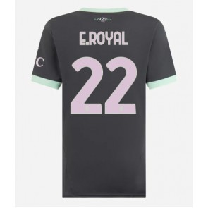 AC Milan Emerson Royal #22 Tredjetröja Dam 2024-25 Kortärmad